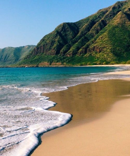 Hawaiian beach Hawaiian beach